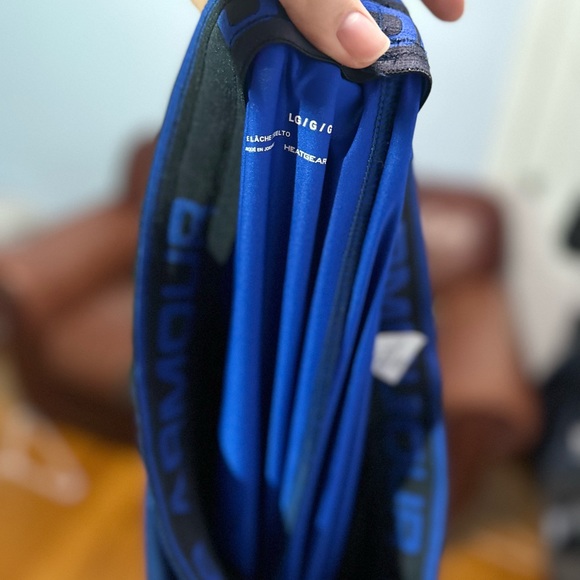 Blue Black Under Armour Shorts - Picture 4 of 4